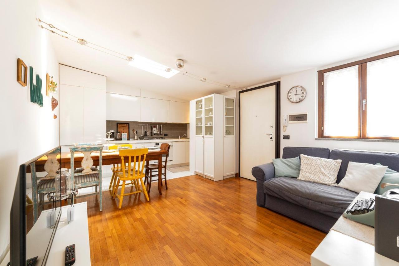 Porta Genova Balcony Apartment 밀라노 외부 사진