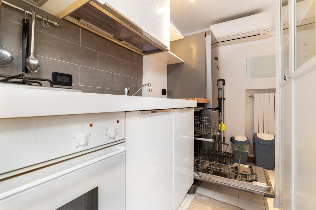 Porta Genova Balcony Apartment 밀라노 외부 사진