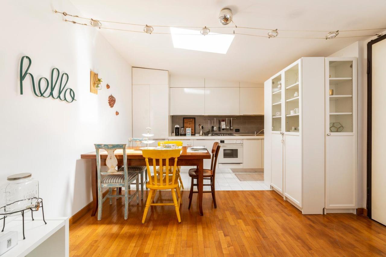 Porta Genova Balcony Apartment 밀라노 외부 사진