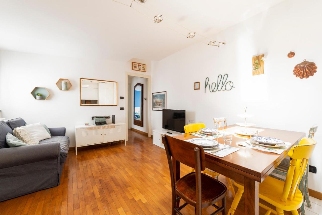 Porta Genova Balcony Apartment 밀라노 외부 사진