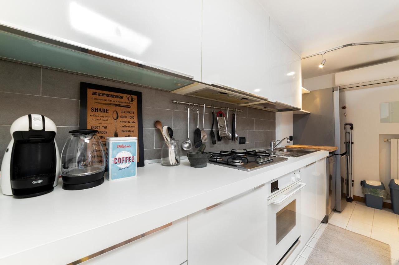 Porta Genova Balcony Apartment 밀라노 외부 사진
