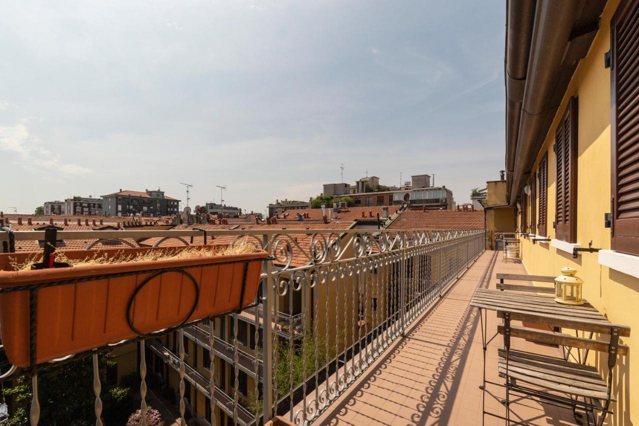 Porta Genova Balcony Apartment 밀라노 외부 사진
