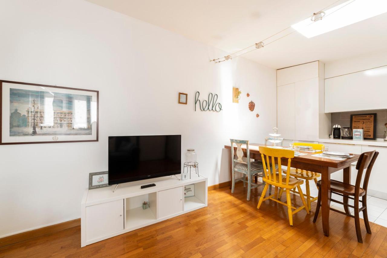 Porta Genova Balcony Apartment 밀라노 외부 사진