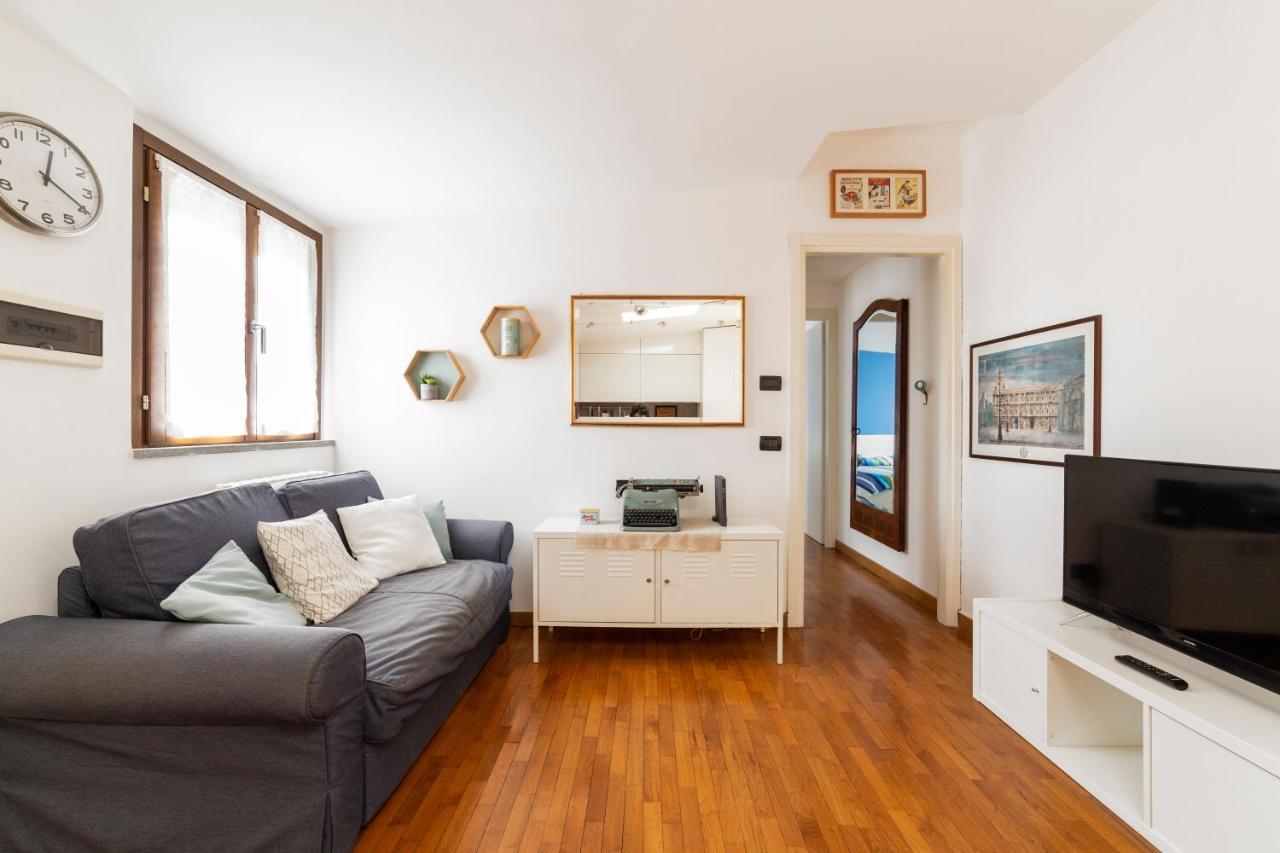 Porta Genova Balcony Apartment 밀라노 외부 사진