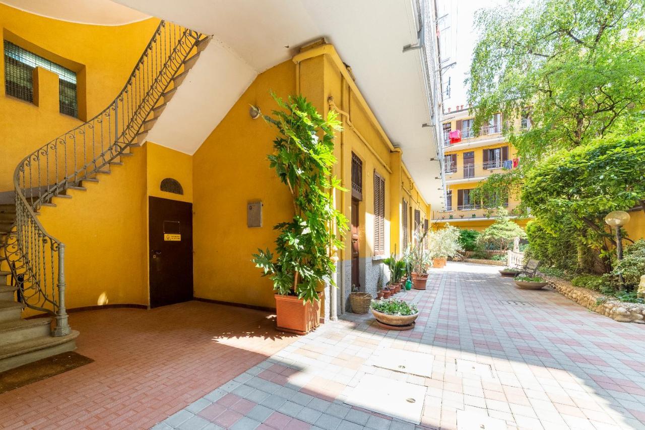 Porta Genova Balcony Apartment 밀라노 외부 사진