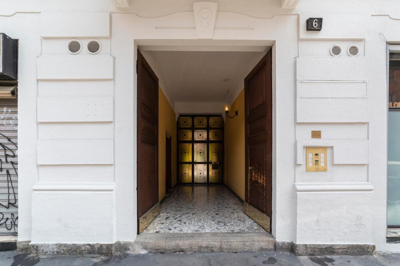 Porta Genova Balcony Apartment 밀라노 외부 사진